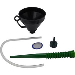 오일 깔때기 깔대기 플렉시블 타입 좁은 장소에서 주유에 편리