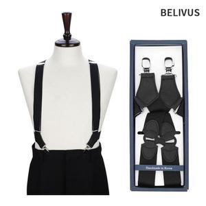 [NS홈쇼핑]빌리버스 남자 서스펜더 정장 멜빵 밴드 벨트 옷고정집게 BTGP037..