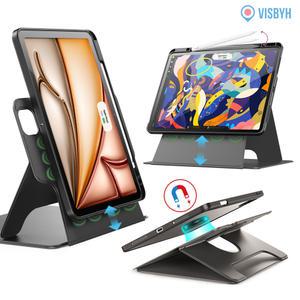비스비 아이패드에어11 6세대 5세대 4세대 플렉스뷰 마그네틱 거치대케이스/가로세로스탠딩