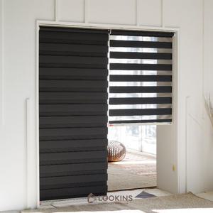 [국내생산] 프리미엄 콤비블라인드(가로100x세로200)_블랙