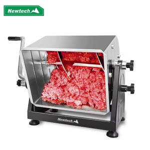 뉴테크 대용량 23L 고기반죽기 업소용 소세지반죽기계 믹서 혼합기