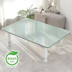 4단높이조절 E0 LPM 유광 밀러 접이식테이블 900 4color