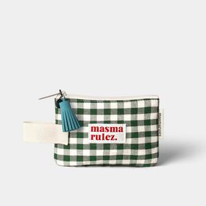 [마스마룰즈]Mini strap pouch _ 스프링 미니 그린