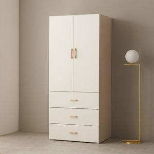 보루네오 오브제 LPM 키큰장 도어 800 3단서랍 옷장