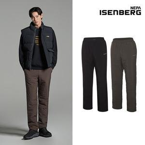 [이젠벅][비노출특가] 1+1 레귤러핏 패딩팬츠 남성