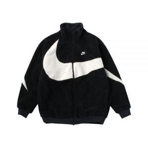 나이키 빅 스우시 풀 집 재킷 블랙 특별 (국내)