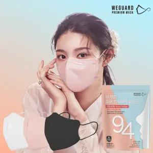 [위가드]위가드 KF94 새부리형 대형 기획팩 마스크 100매