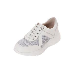 [갤러리아] [소다]여성 캐주얼 어글리 체크포인트 스니커즈  APS410 2칼라