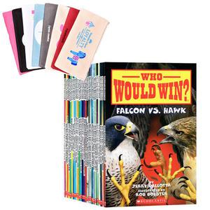 멀티파우치 Who Would Win 전집 24권 누가이길까 영어원서 영어도서 영어책 스콜