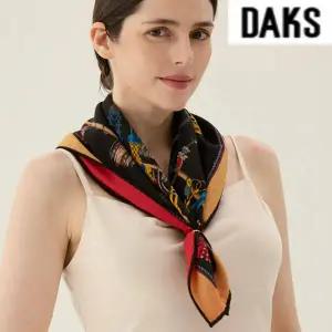 [대구백화점] [닥스]양면 울실크 사각 쁘띠 스카프(FKO039O)