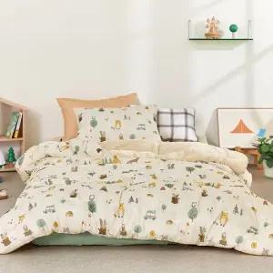 [주니어] 텀즈 알러지케어 밍크극세사 다운필 차렵이불 단품 세트 풀세트