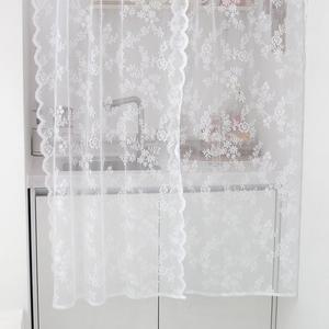 [기타]엘레강스 레이스커튼 창형 소 1장 작은방 주방 속커튼
