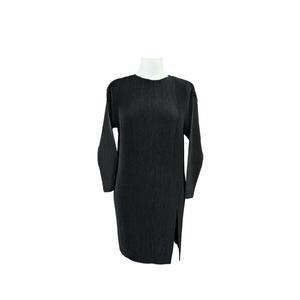 [스피치오](강남점)앞 겹트임 플리츠 원피스/442-567