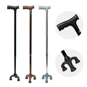 고급 지팡이 3발 어르신 할머니 노인 세발 외출