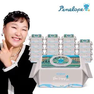페넬로페 아기물티슈 본보야지 루브르 캡형 70매 10팩+10팩