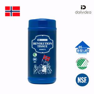 데일리아이디어 혁명티슈 1통 [85매]