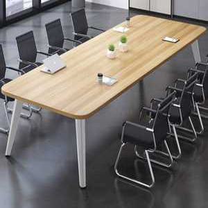 8인용 회의테이블 대형 사무실 긴테이블 강의실 회의 회의용 인용