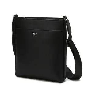[헤지스](광주신세계)[HAZZYS ACC] 블랙 단색 가죽 크로스백 HJBA4E891BK