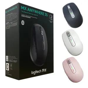 로지텍 MX ANYWHERE 3S 무선 블루투스 마우스 무소음 맥북 아이패드 호환 병행