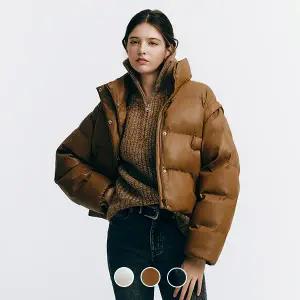 [지오다노] 374921 여 에코레더 숏푸파