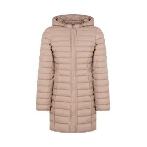 [롯데백화점]크로커다일레이디 중기장 후드 경량 덕 다운 패딩 점퍼 CLDWDW903