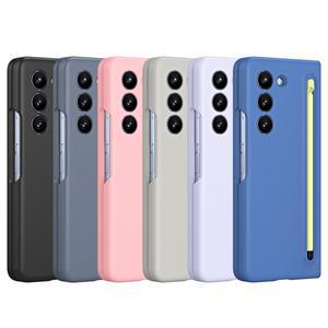 갤럭시 Z폴드 7 6 5 4 3 케이스 S펜 슬림 하드 제트 지 폴드 폴더 커버