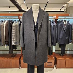 [킨록바이킨록앤더슨](신세계 사우스시티)킨록 울 캐시미어 혼방 세미 캐주얼 코트 2종 택1(CIO52S0M7)