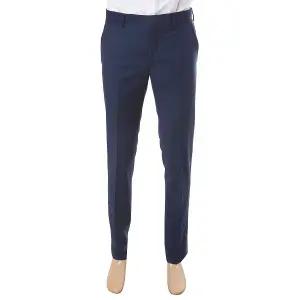 [롯데백화점]맨잇슈트 [맨잇슈트]코발트블루 솔리드 스트레치 슬랙스 바지 ZSGC02-947