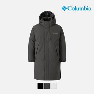 [컬럼비아]유니 테크 옴니히트 롱패딩_다크그레이 (C54-YUD314)