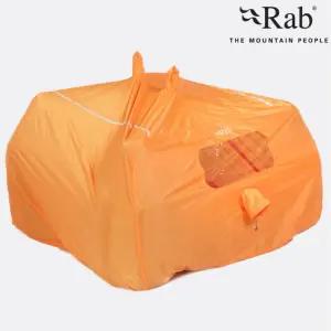 랩 Rab 그룹쉘터 4-6인용 MR-48 비상용 경량 캠핑 방풍 텐트 쉼터 대피소 중형