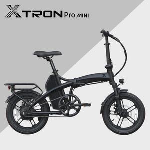 2025 퀄리스포츠 엑스트론 프로 미니 16인치 48V 500W 접이식 전기가전거 삼성SDI배터리