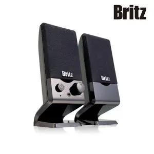 브리츠 BR-Coupe 스피커 2채널 USB전원 PC 노트북 데스크탑 컴퓨터스피커