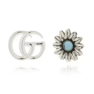 [구찌] 더블 G 플라워 귀걸이 / YBD527344001 (527344)
