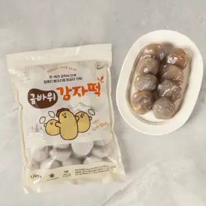 [안흥식품] 금바위 감자떡 1.2kg(30-38개 내외) x 2