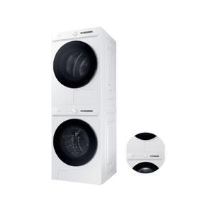 삼성 비스포크 4.0 드럼세탁기 세탁 21kg + 건조기 17kg 화이트