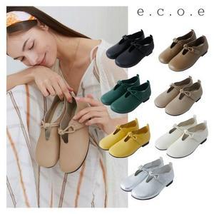 [에코에] 천연 고트스킨 말랑이 로퍼