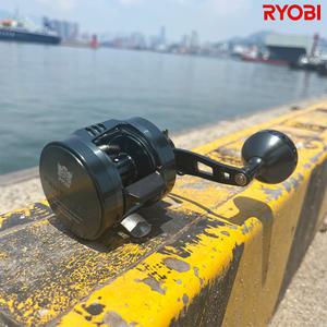 료비 판테온 문어릴 장구통 릴 베이트릴 다크블루