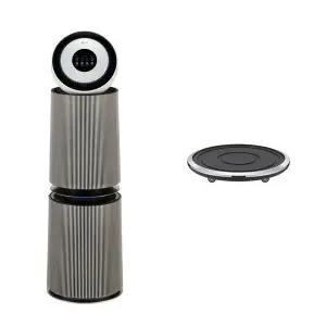 [LG] 공기청정기 AS355NSNA+무빙휠 배송무료