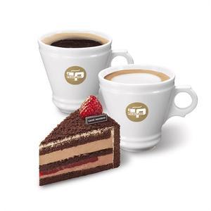 아메리카노(R)+카페라떼(R)+오! 마이 초코(조각)