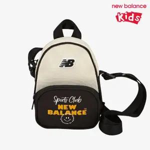 [하프클럽/뉴발란스]뉴발란스 키즈 라운드 패턴 크로스백 NK8AES316U-19 아동 가방