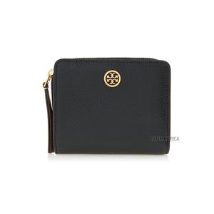 [토리버치](김해점) SS25 여성 페블드 바이폴드 반지갑 146369 001