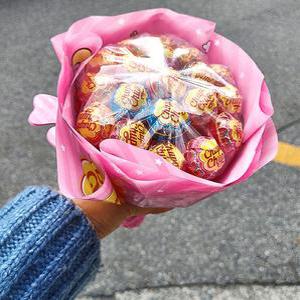 츄파춥스 사탕 부케