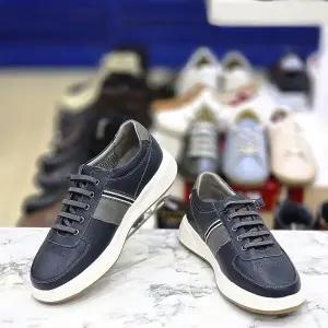 [허시파피]남성 3CM 밴딩 캐주얼 포인트 단화 스니커즈 3MR563