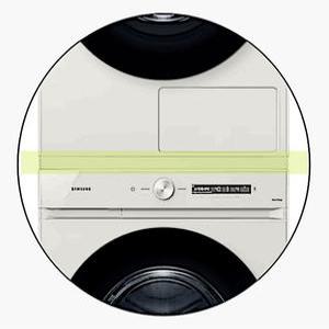 [삼성] 정품 비스포크 건조기 상단 설치 키트 SKK-ANE 그레이지