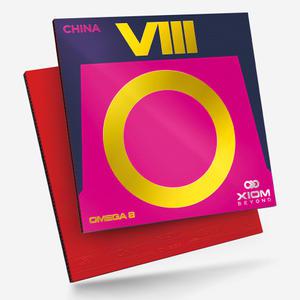 엑시옴 공식 본사 직영 탁구러버 오메가 8 차이나