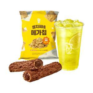 [메가MGC커피] 단짠 부스트 세트