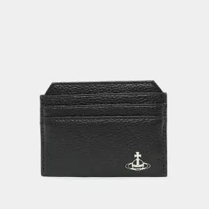 25FW ORB 플랫로고 비건 그레인 슬림 여성 카드지갑 5403000BU S000D N403