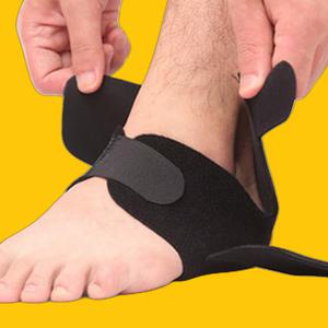 발등골절깁스 아킬레스건염 스케이트복숭아뼈 발목보호대착용법 발압박