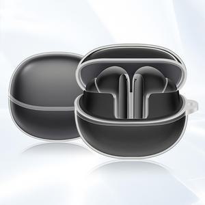 QCY 멜로버즈 프로 TPU 젤리 투명 키링 케이스 MeloBuds Pro HT08 Hires 플러스 실리콘 보호 커버