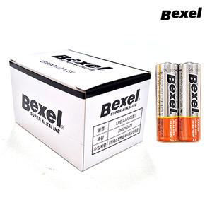 [벡셀 정품] 벡셀 알카라인 AA AAA 알카라인 건전지 벌크형 (24개입,48개입)